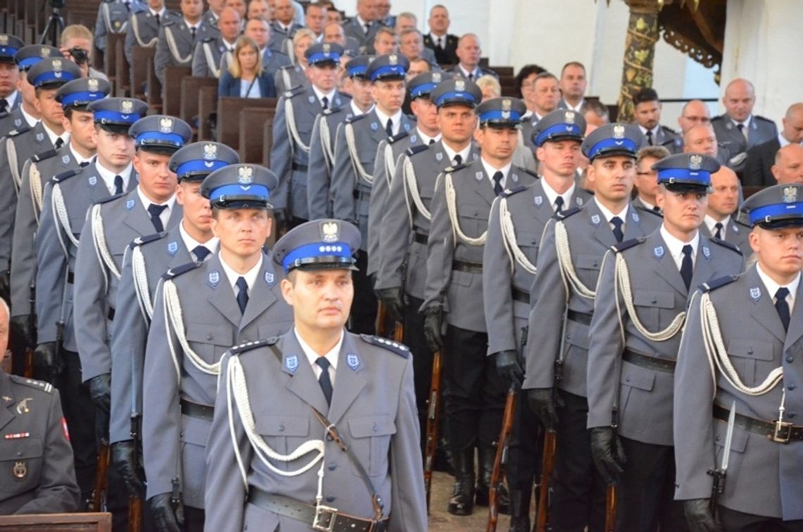 Świętowali pomorscy policjanci Świętowali pomorscy policjanci