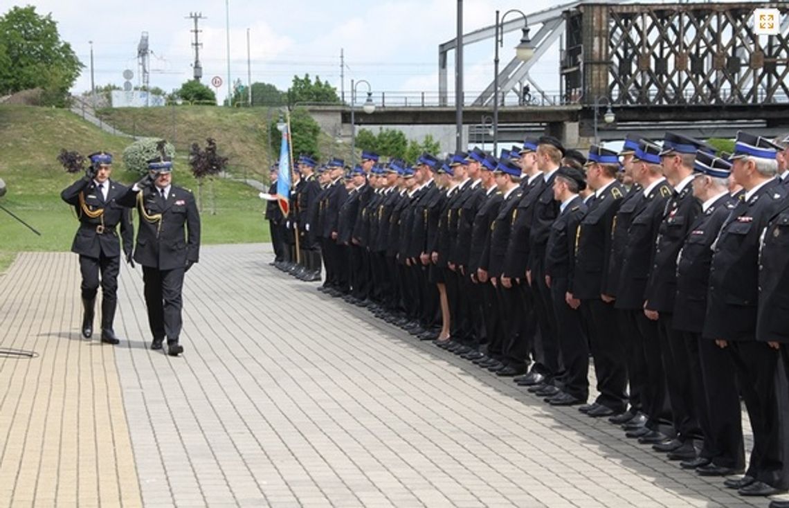Świętowali tczewscy strażacy