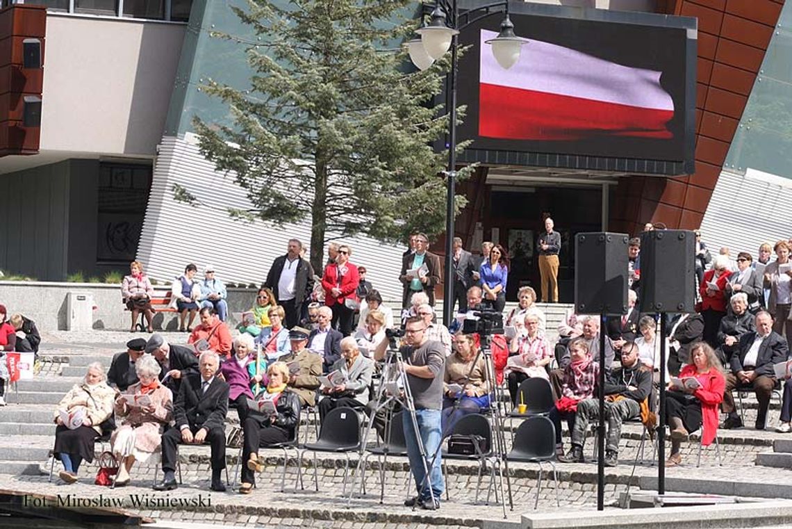 Świętowano rocznicę Konstytucji 3 Maja Świętowano rocznicę Konstytucji 3 Maja