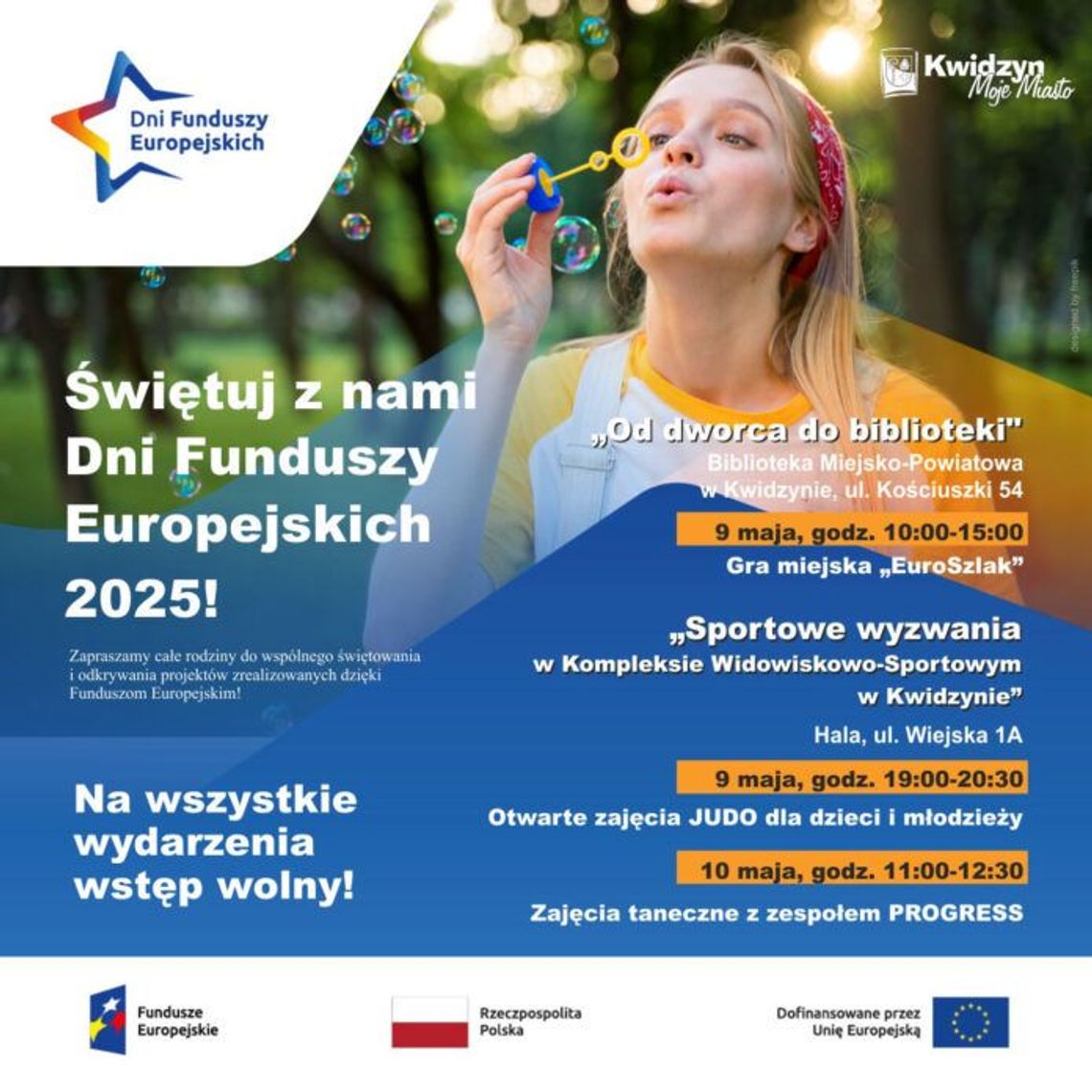 Świętuj z nami Dni Funduszy Europejskich 2025!