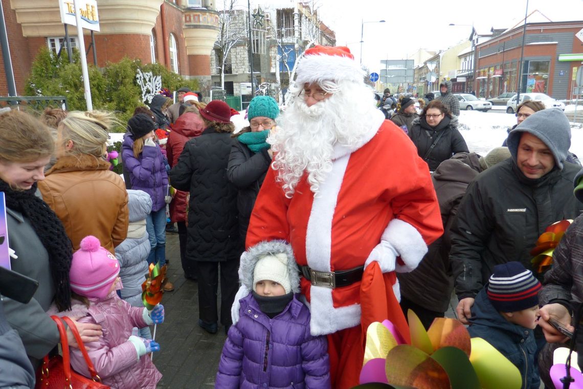 Święty Mikołaj w Tczewie! ZOBACZ ZDJĘCIA