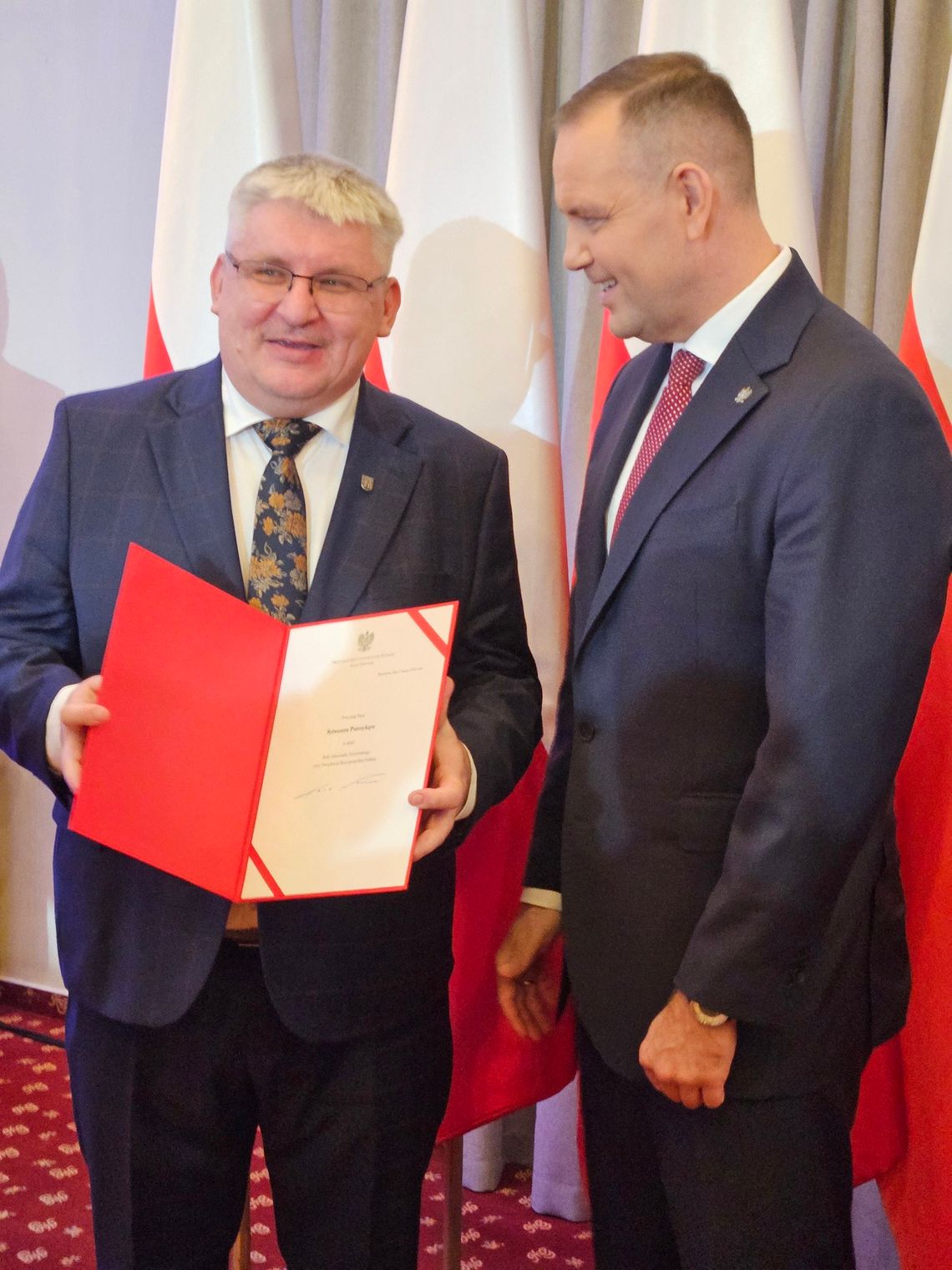 Sylwester Patrzykąt powołany do Rady Samorządu Terytorialnego przy Prezydencie RP