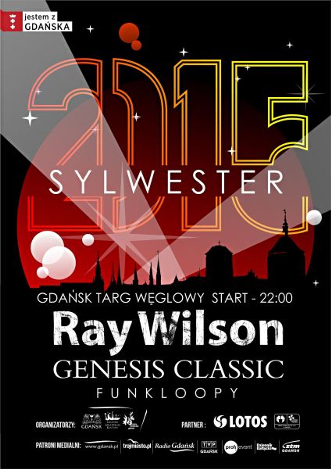 Sylwester w Gdańsku Sylwester w Gdańsku