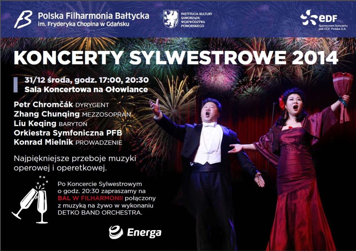 Sylwester z Filharmonią Bałtycką