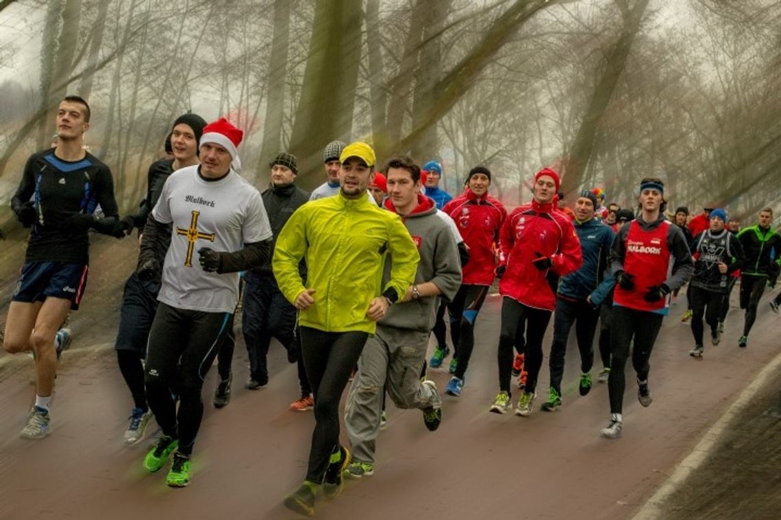 Sylwestrowy bieg z Grupą Malbork Sylwestrowy bieg z Grupą Malbork