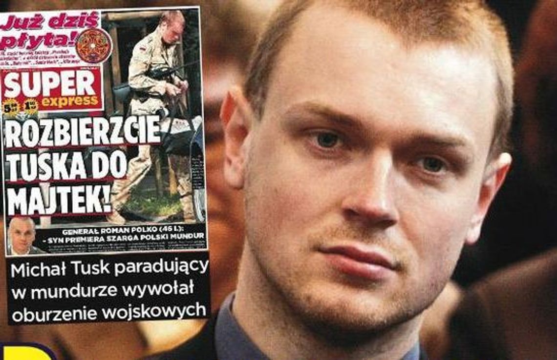 Syn premiera miał być "twarzą" w firmie Plichty. "Złociste" interesy - cd.