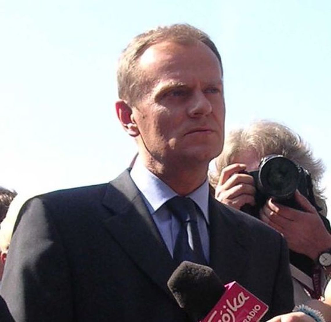 Syn premiera w Chinach - z delegacją kolejową