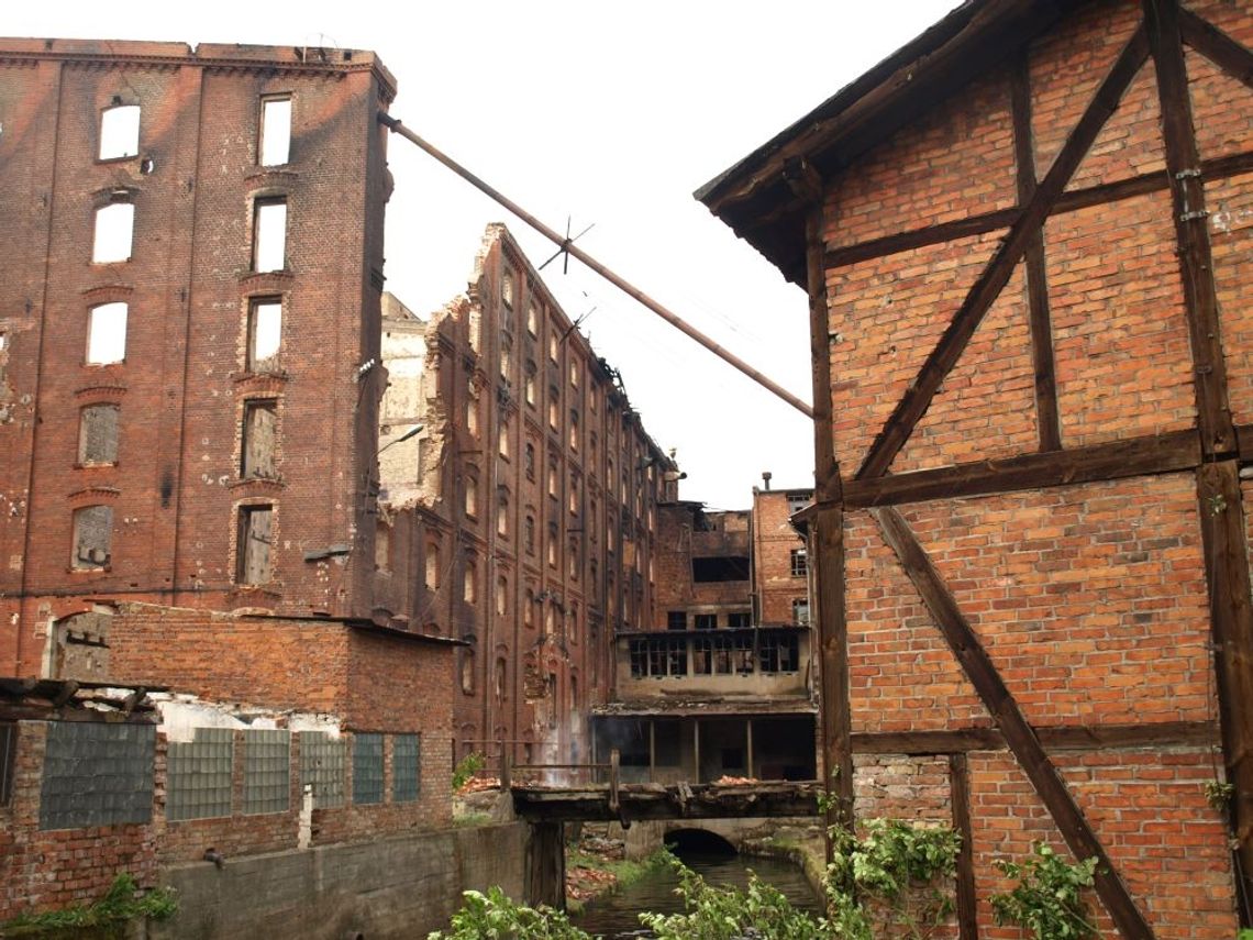 Syndyk przejęła zrujnowany zabytek. Czy młyny uda się sprzedać? Syndyk przejęła zrujnowany zabytek. Czy młyny uda się sprzedać?