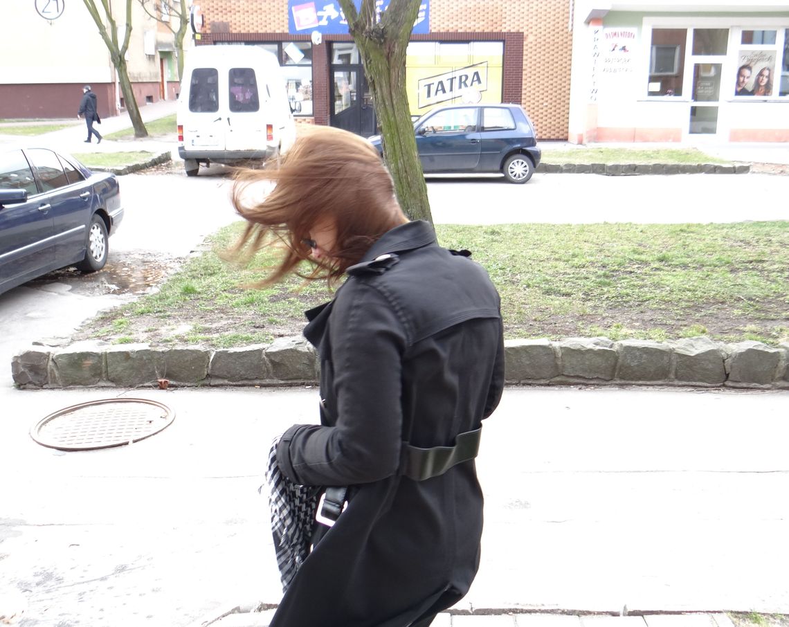 Synoptycy ostrzegają przed porywistym wiatrem!