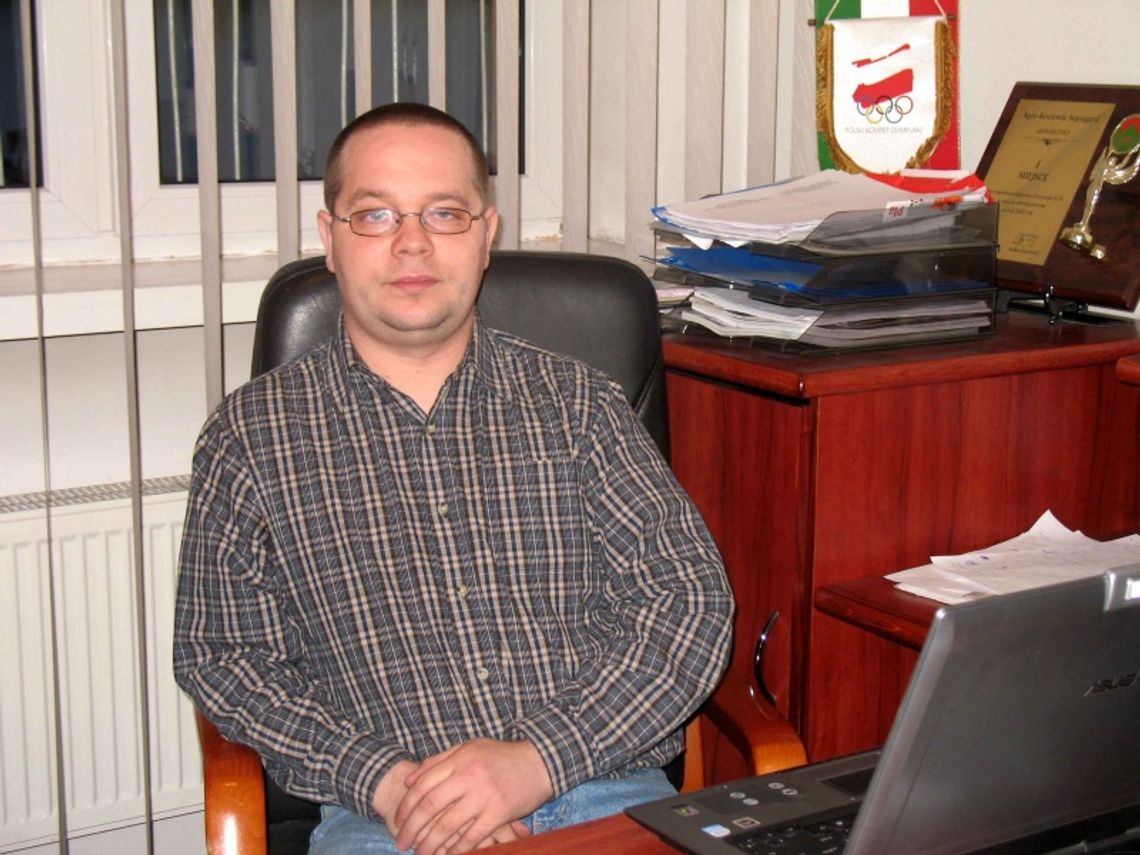 Szachista prezesem klubu Agro-Kociewie - świeże oko, ambitne plany Szachista prezesem klubu Agro-Kociewie - świeże oko, ambitne plany