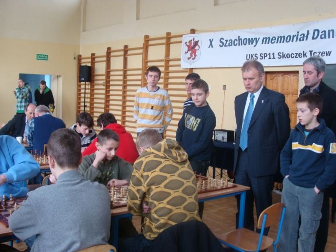 Szachy gimnastyką mózgu. Gra dla wszystkich – turniej dla uczniów