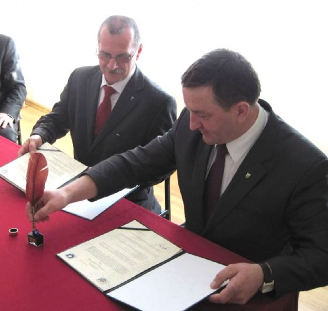 Szansa na powołanie Strefy Przemysłowej. List intencyjny burmistrza Pelplina i wójta Subków