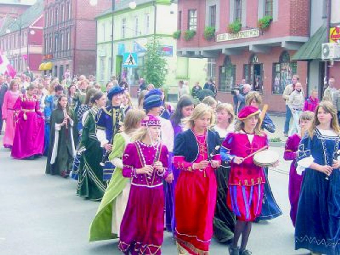 Szarlotka z mnisich jabłek na jarmarku Szarlotka z mnisich jabłek na jarmarku