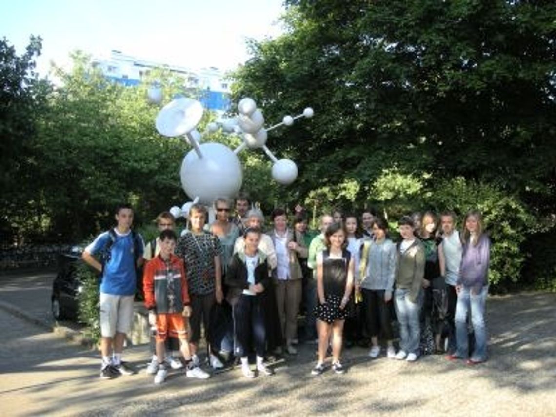 Szczęśliwa "17" pojechała w świat...