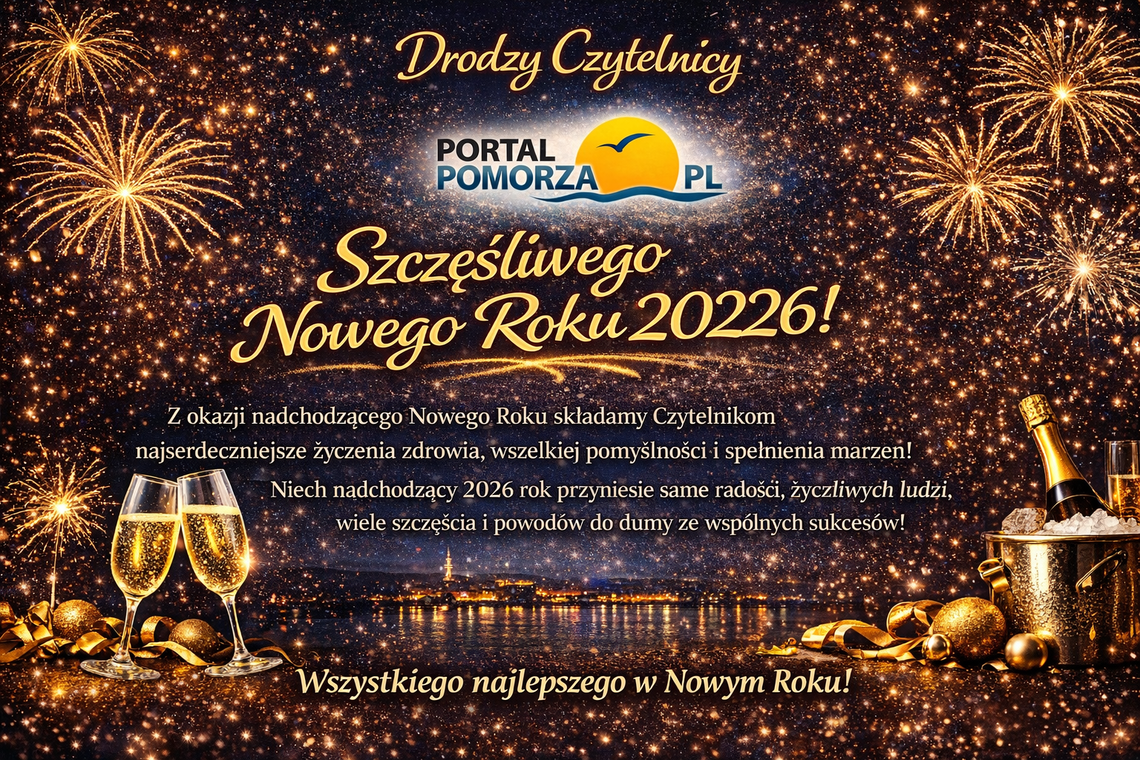 Szczęśliwego Nowego Roku 2026!