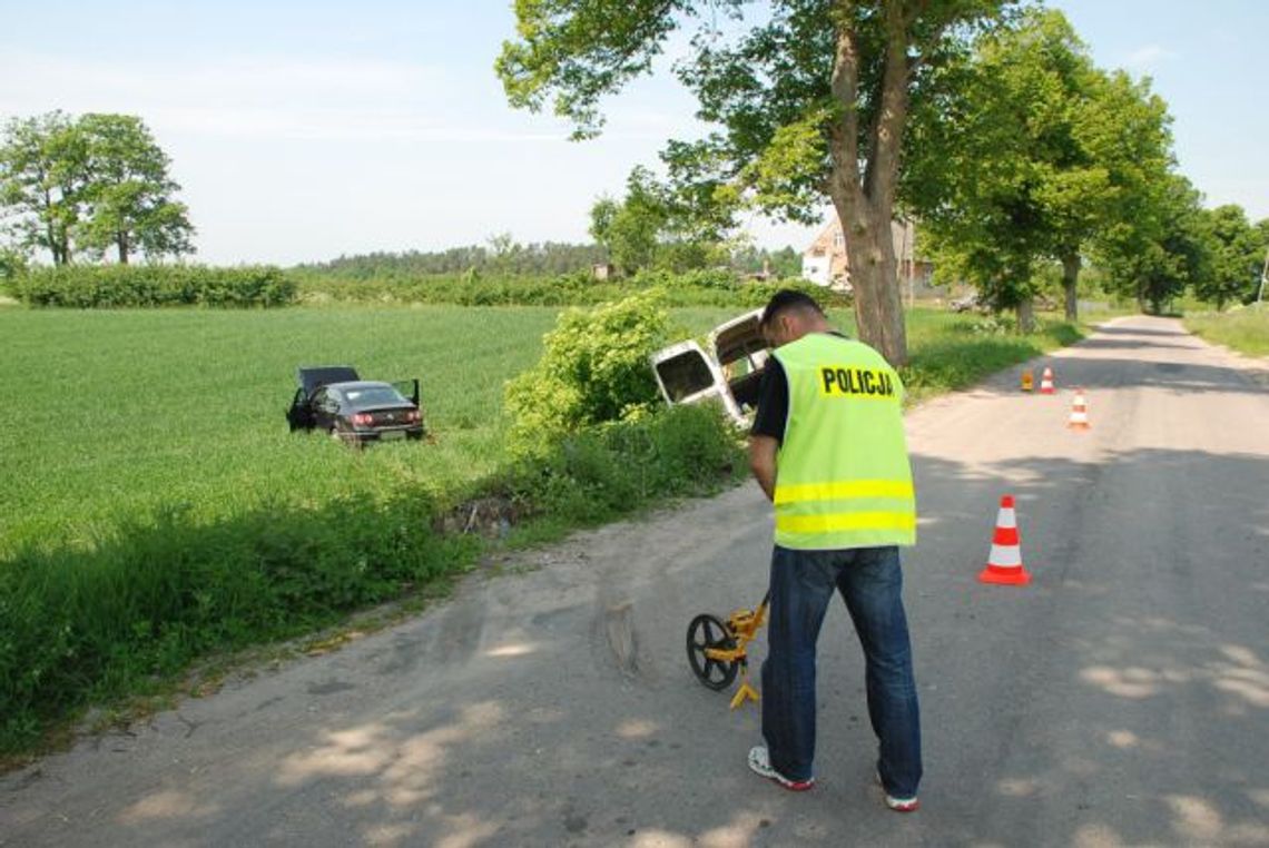 Sześć osób, w tym dwoje dzieci trafiło do szpitali