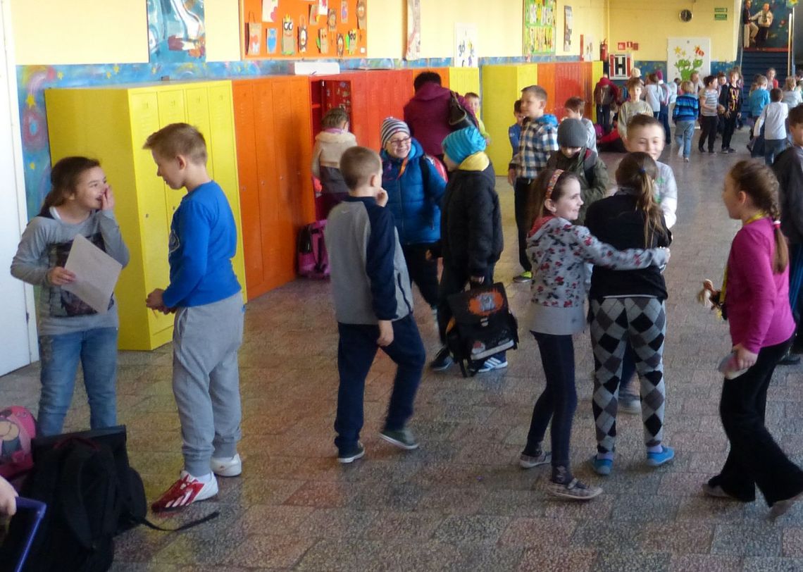 Sześciolatku, jak się nie zgubić w szkole? Sześciolatku, jak się nie zgubić w szkole?