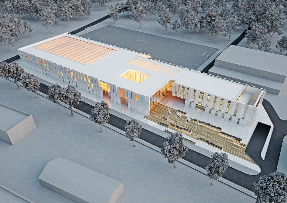 Sześciu chętnych na wykonanie dokumentacji projektowej gdyńskiej pływalni olimpijskiej Sześciu chętnych na wykonanie dokumentacji projektowej gdyńskiej pływalni olimpijskiej