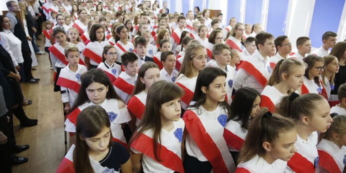 Szkoła do hymnu 2025 w Kwidzynie! Szkoła do hymnu 2025 w Kwidzynie!