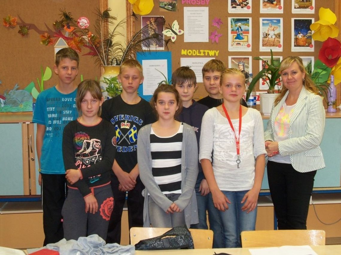 Szkoła mała, ale zakorzeniona w środowisku Szkoła mała, ale zakorzeniona w środowisku