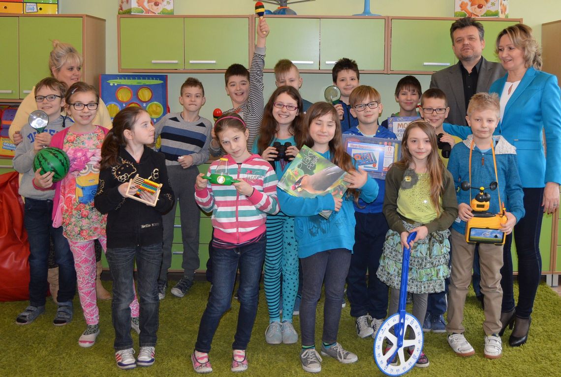 Szkoła nowoczesna i z bogatymi tradycjami