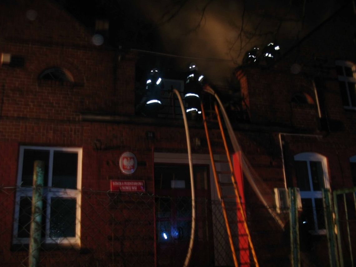 Szkoła po pożarze. Potrzeba ok. 2 mln zł. Apel o pomoc