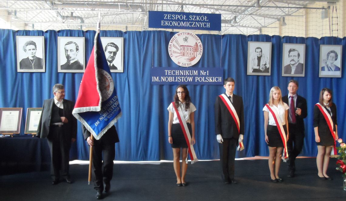 Szkoła z nowym imieniem. Technikum nr 1 w Starogardzie Gd. ma swojego patrona Szkoła z nowym imieniem. Technikum nr 1 w Starogardzie Gd. ma swojego patrona