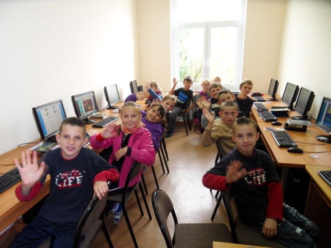 Szkoła z platformą edukacyjną