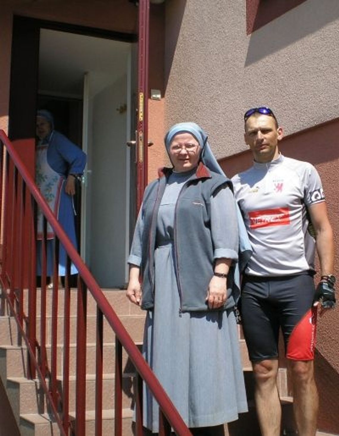 Szlagowski na półmetku podróży do Izraela