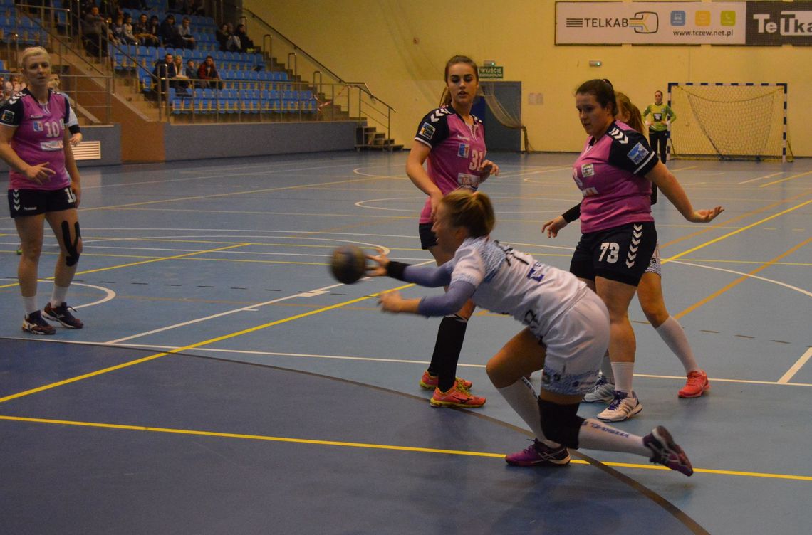 Szósta porażka samborzanek Szósta porażka samborzanek