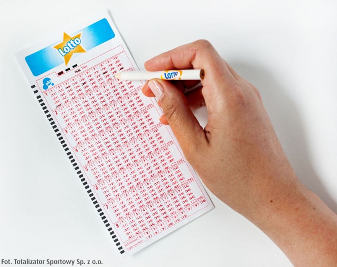 „Szóstka” w Lotto trafiona w Słupsku! „Szóstka” w Lotto trafiona w Słupsku!