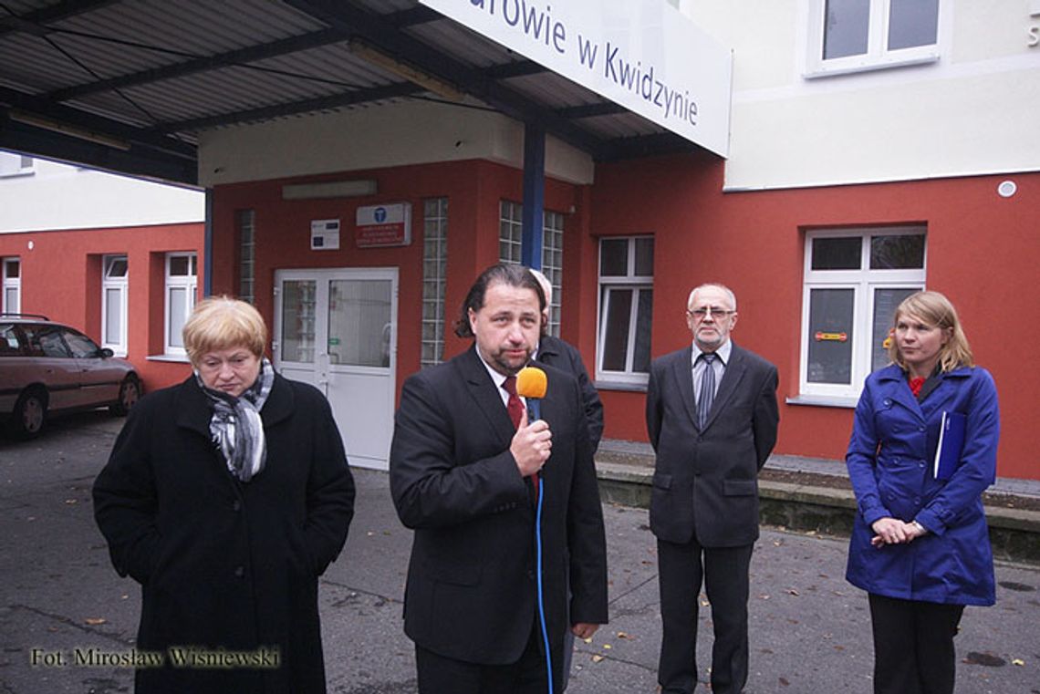 Szpital ma nowego prezesa Szpital ma nowego prezesa