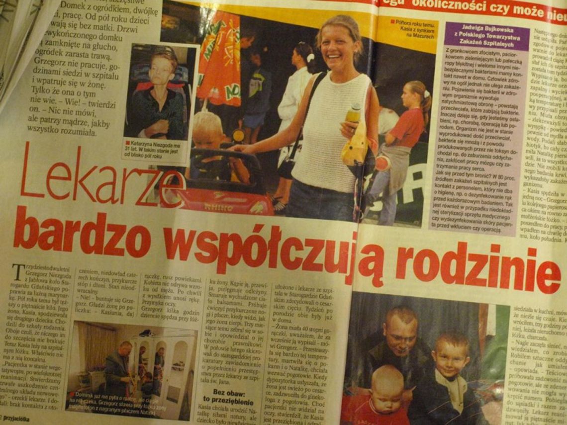 Szpital nigdy nie przeprosił za błędy - rodzina zmarłego chłopaka nie może odzyskać dokumentacji choroby ze starogardzkiego szpitala Szpital nigdy nie przeprosił za błędy - rodzina zmarłego chłopaka nie może odzyskać dokumentacji choroby ze starogardzkiego szpitala