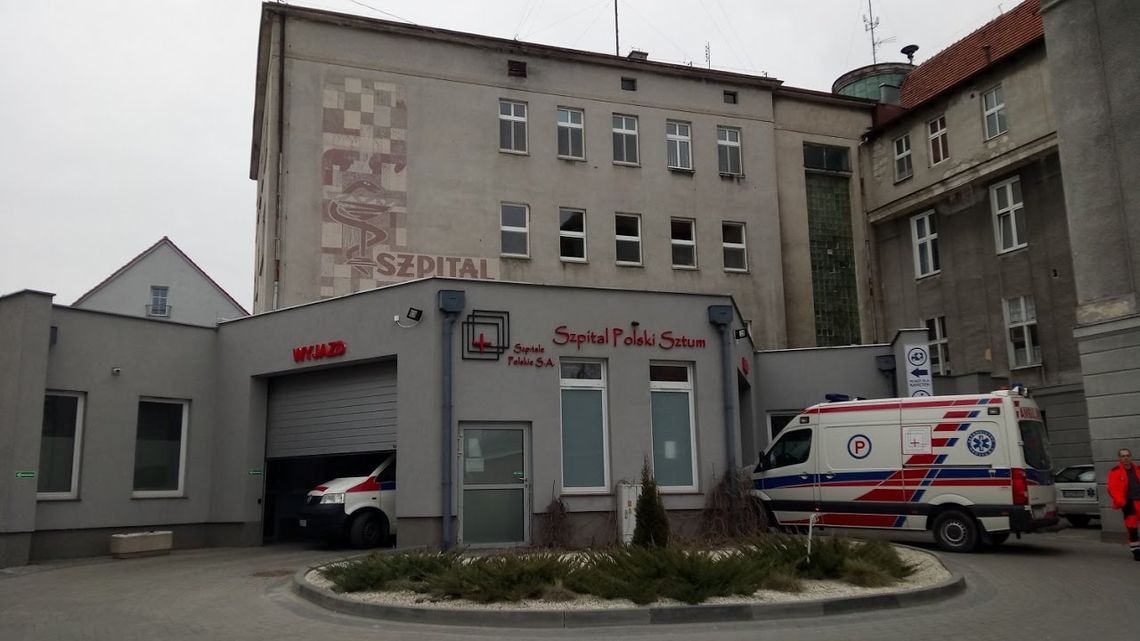 Szpital Polski w Sztumie i nowe obostrzenia. Zamknięto SOR. Przyjmowane są tylko nagłe przypadki!