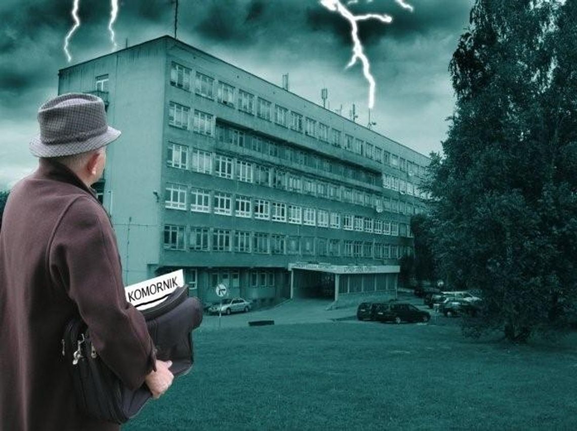 Szpital przemienienia, czyli idzie komornik do szpitala Szpital przemienienia, czyli idzie komornik do szpitala