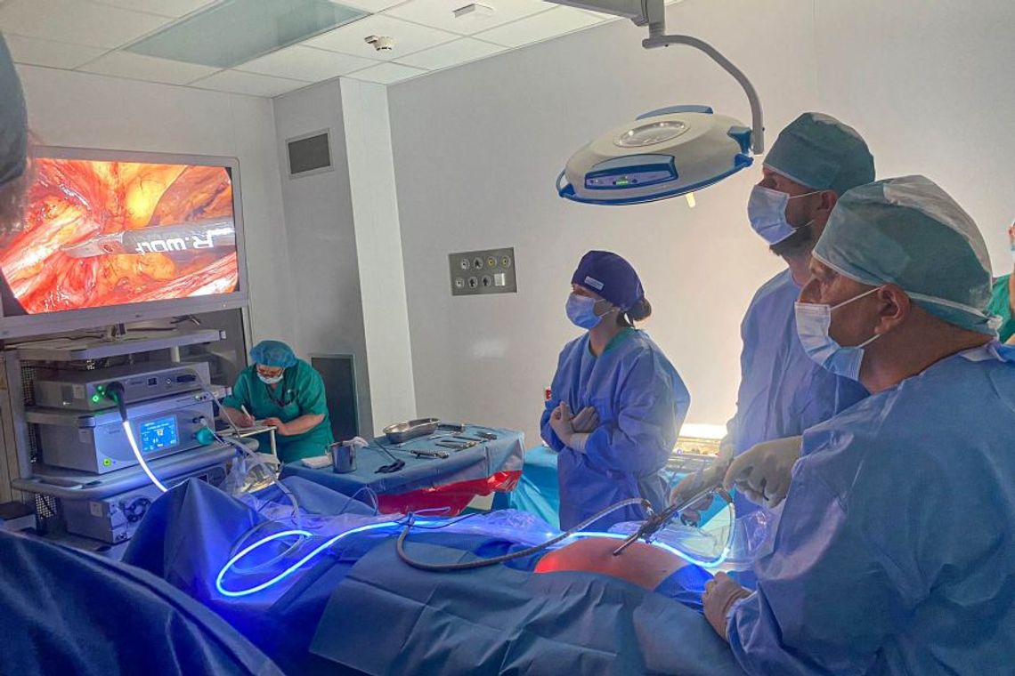 Szpital w Sztumie wdraża nowoczesne leczenie przepuklin. Zabiegi NFZ bliżej Twojego domu