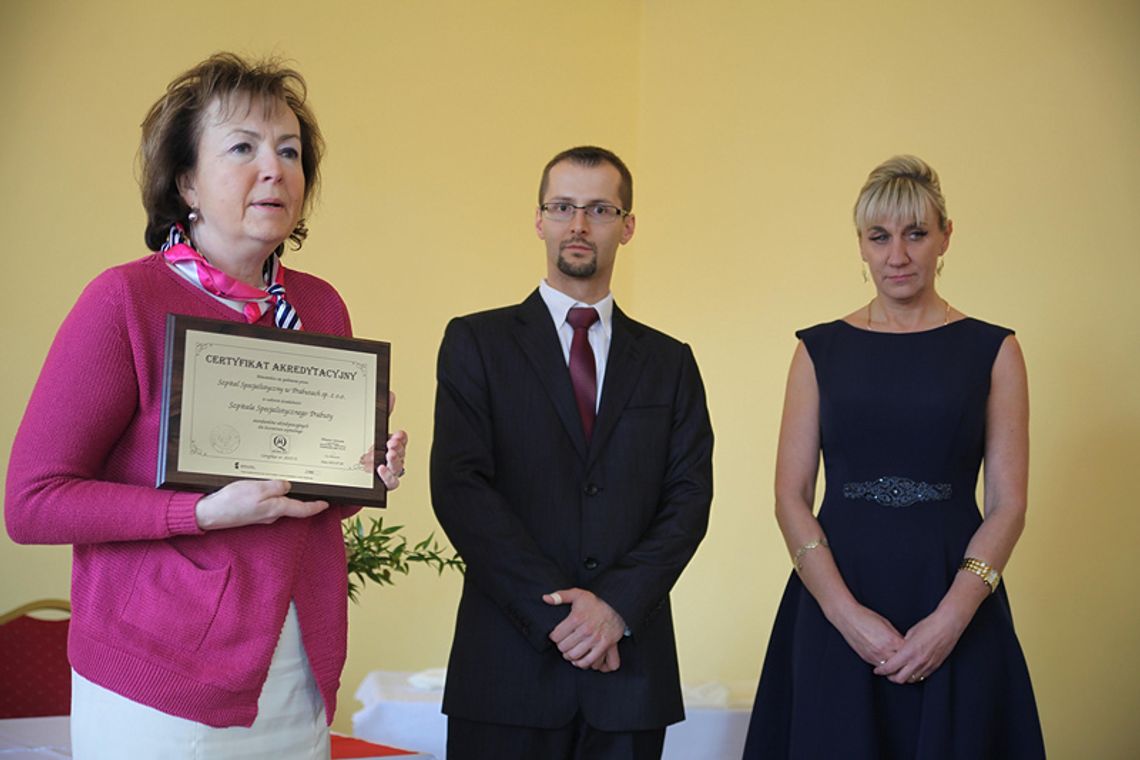 Szpital z certyfikatem jakości Szpital z certyfikatem jakości