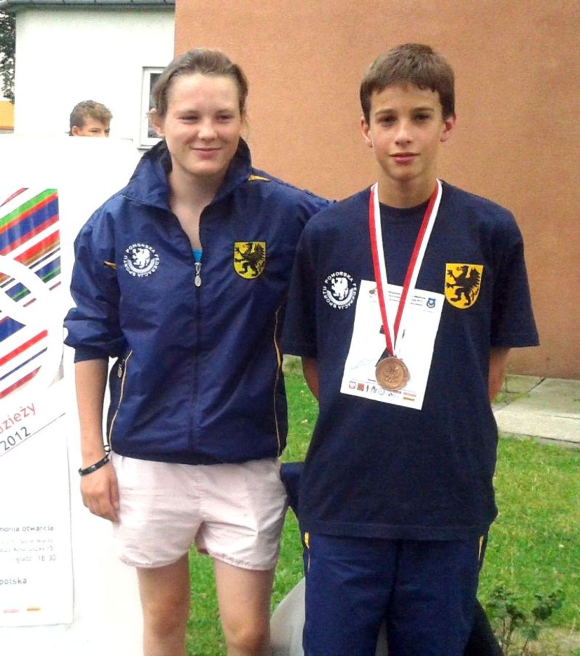 Sztafetowy brąz Michała - XVIII Ogólnopolska Olimpiada Młodzieży w pięcioboju nowoczesnym Sztafetowy brąz Michała - XVIII Ogólnopolska Olimpiada Młodzieży w pięcioboju nowoczesnym