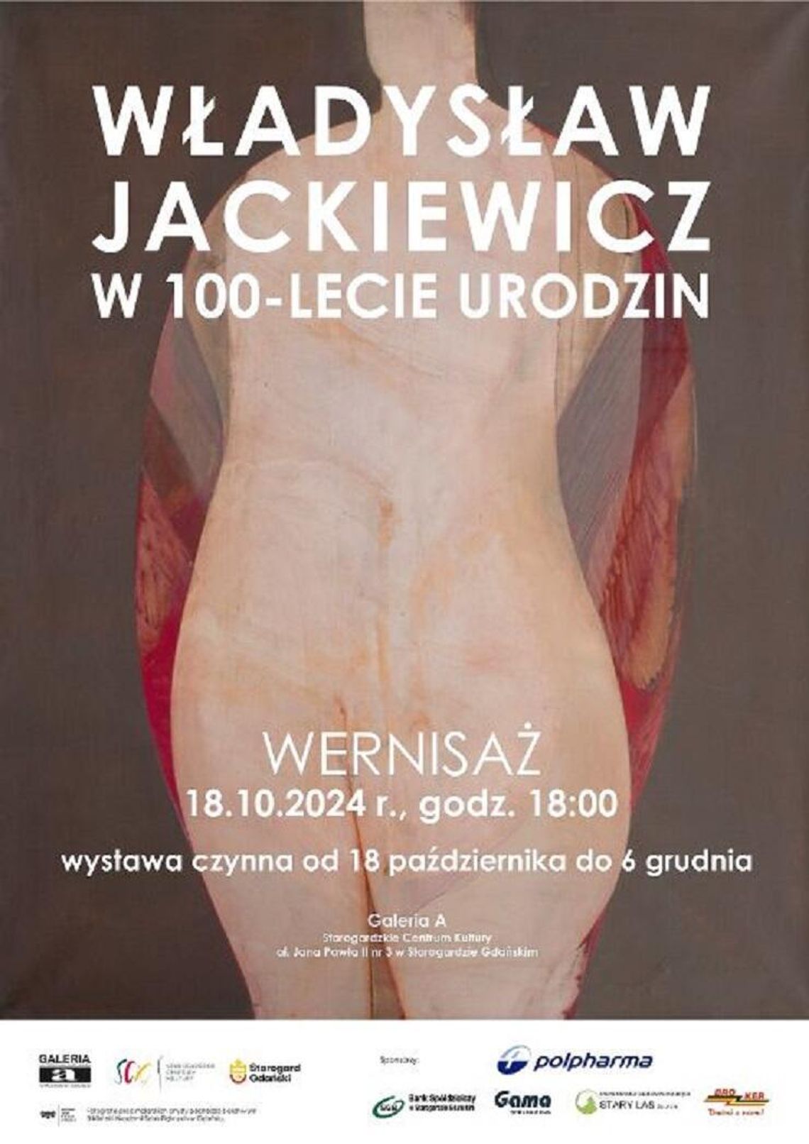 Sztuka Polska. Prof. Władysław Jackiewicz. W 100-lecie urodzin