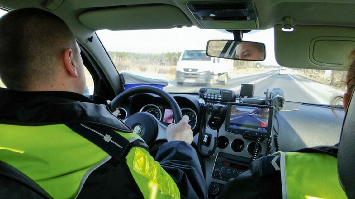 Sztumscy policjanci zachęcają do pracy w Policji