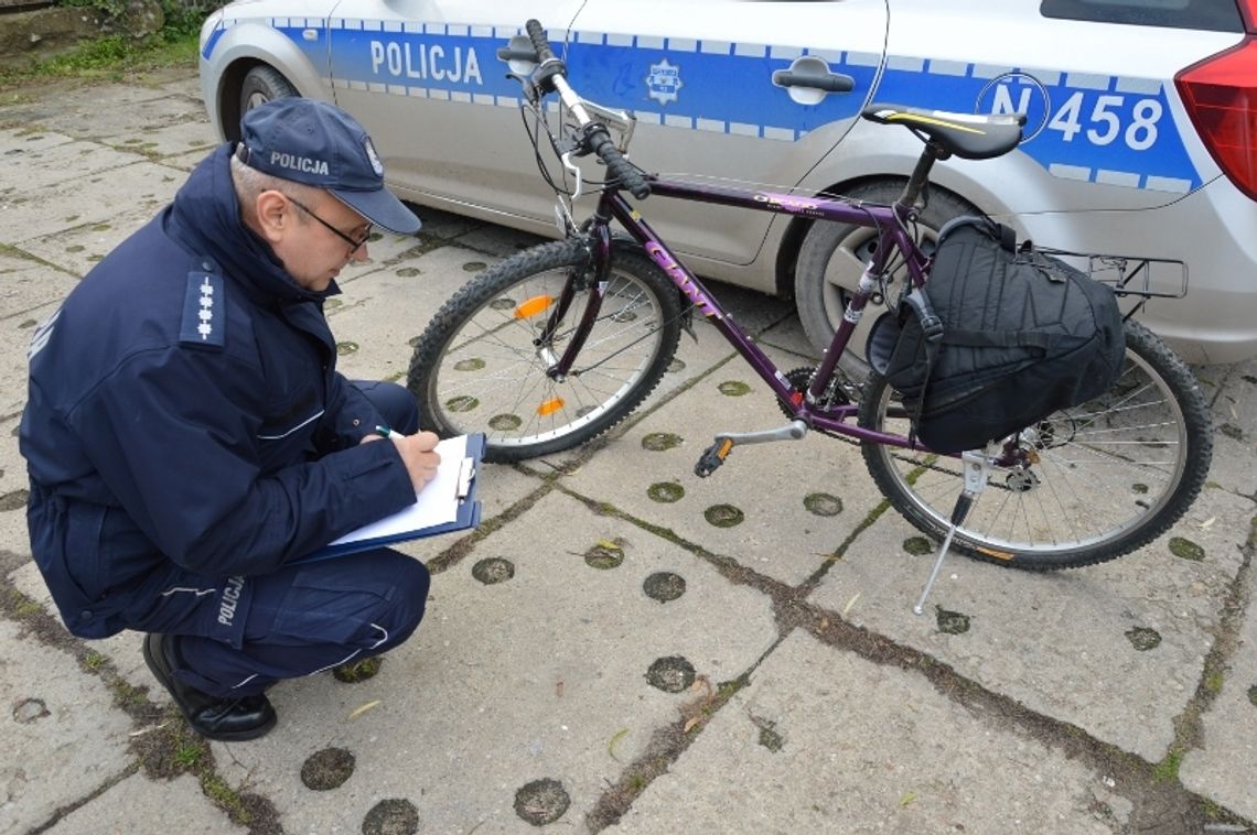 Szukują właściciela roweru Szukują właściciela roweru