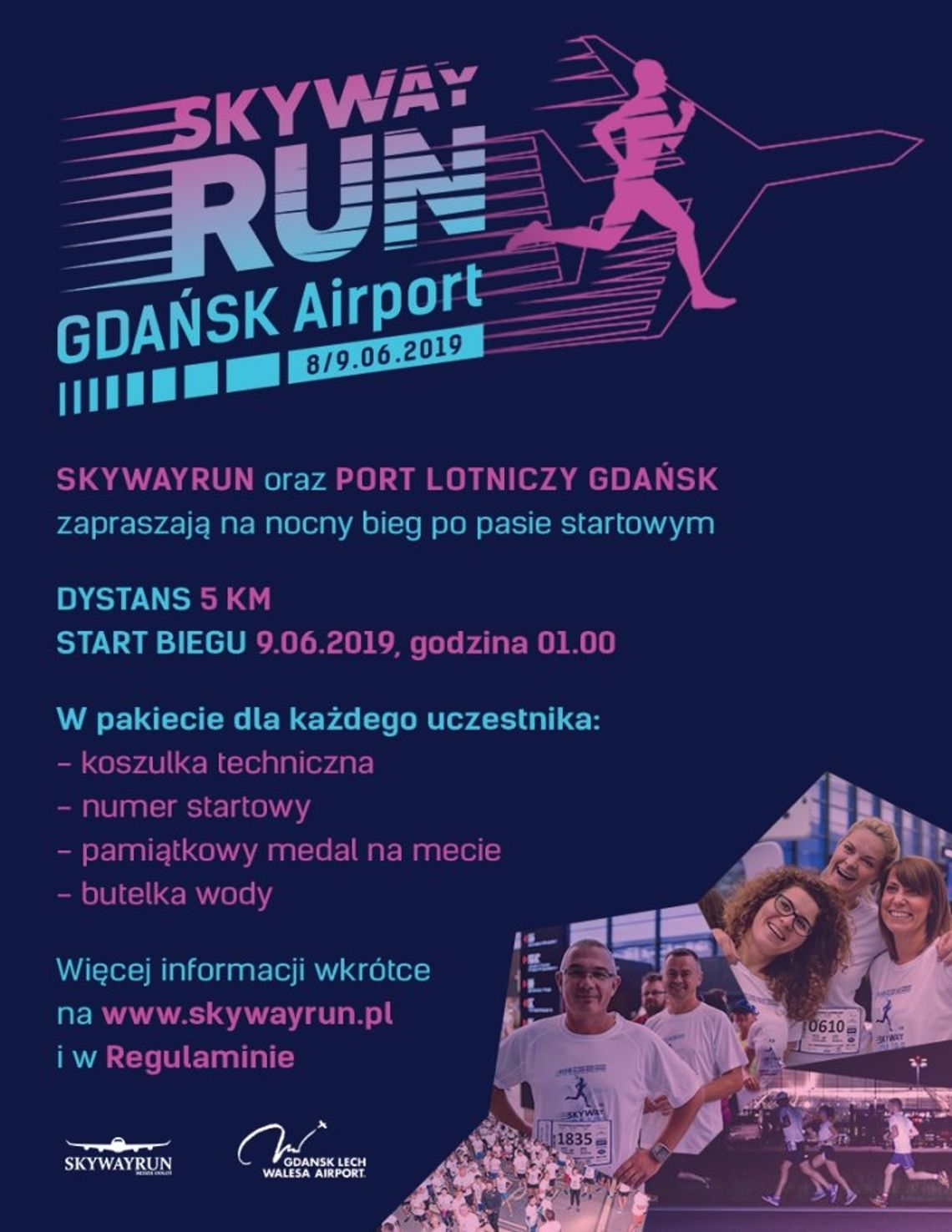 Szykuje się druga edycja Skywayrun Gdańsk Airport.