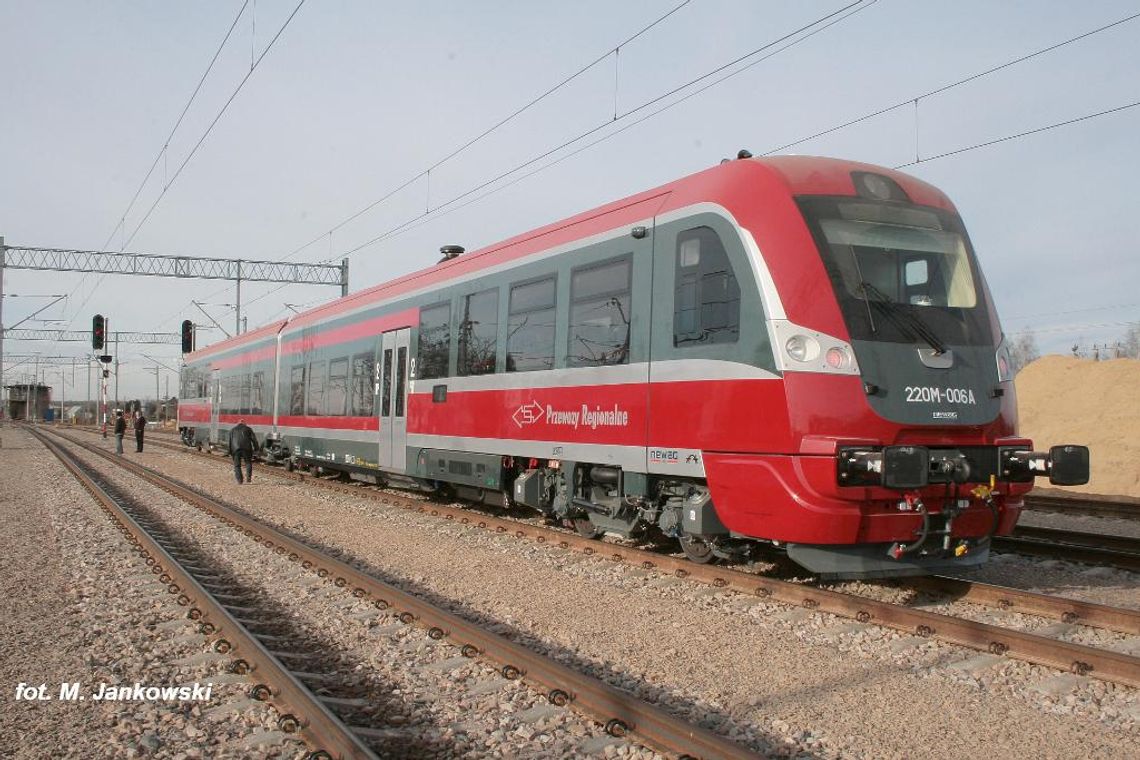 Szynobusy na „kwidzyńskiej” trasie Szynobusy na „kwidzyńskiej” trasie