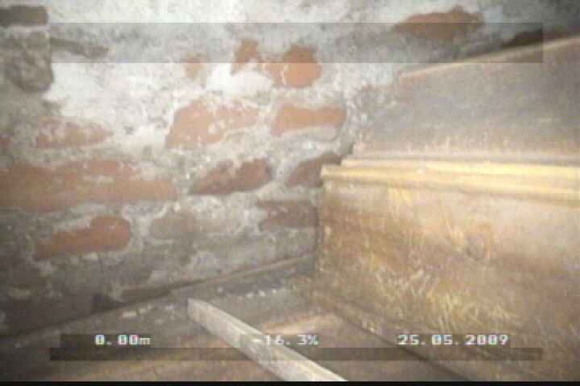 Tajemnicze trumny - niezwykłe odkrycie w kościele pw. Św. Mikołaja w Gniewie Tajemnicze trumny - niezwykłe odkrycie w kościele pw. Św. Mikołaja w Gniewie