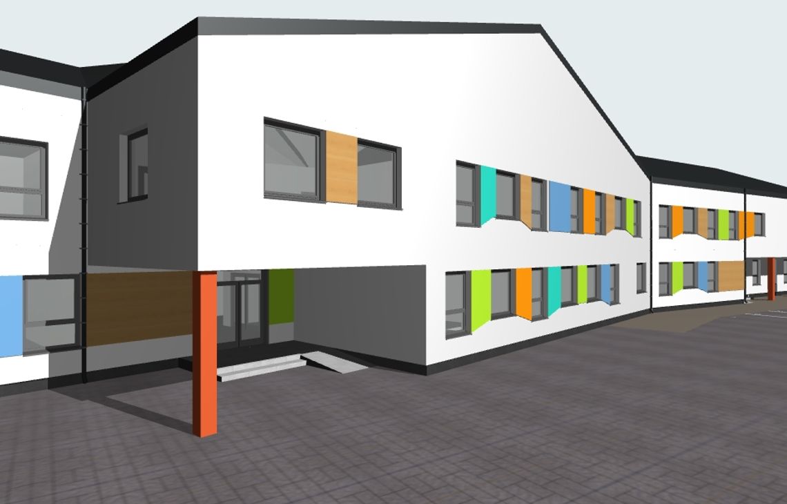 Tak będzie wyglądać "nowa" podstawówka w Gniewie? Tak będzie wyglądać "nowa" podstawówka w Gniewie?