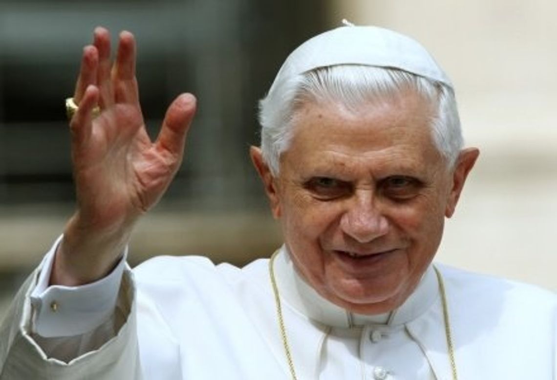 TAK DLA BENEDYKTA XVI! Solidarni z Papieżem - w obronie prawdy TAK DLA BENEDYKTA XVI! Solidarni z Papieżem - w obronie prawdy