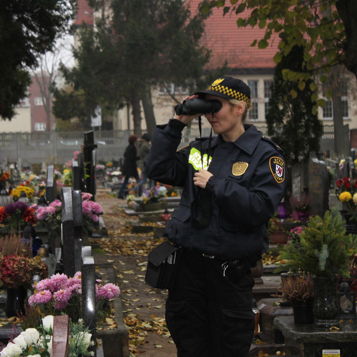 Tak, dobrze widzicie. Straż użyje do kontroli tego sprzętu Tak, dobrze widzicie. Straż użyje do kontroli tego sprzętu