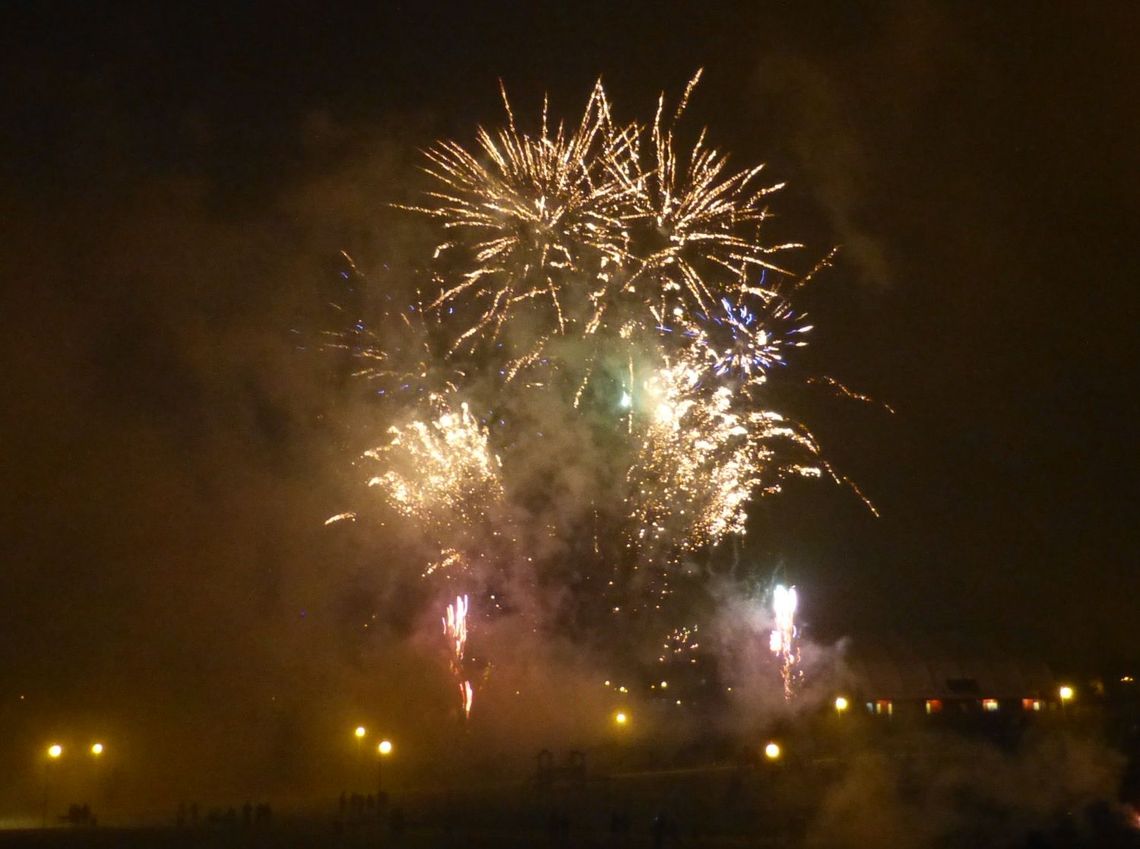 Tak tczewianie powitali Nowy Rok [ZDJĘCIA]