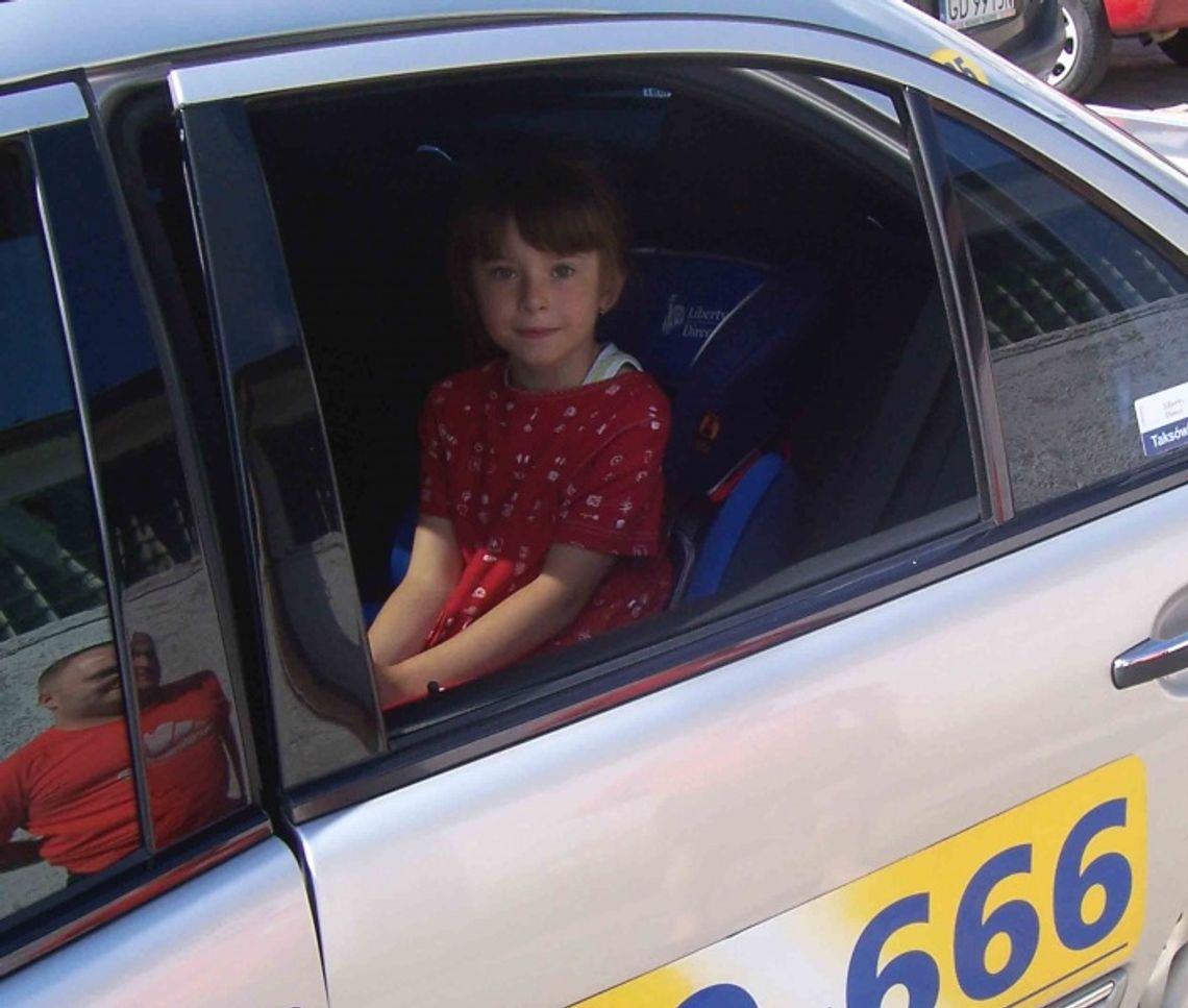 „Taksówka z fotelikiem” także w Gdańsku „Taksówka z fotelikiem” także w Gdańsku