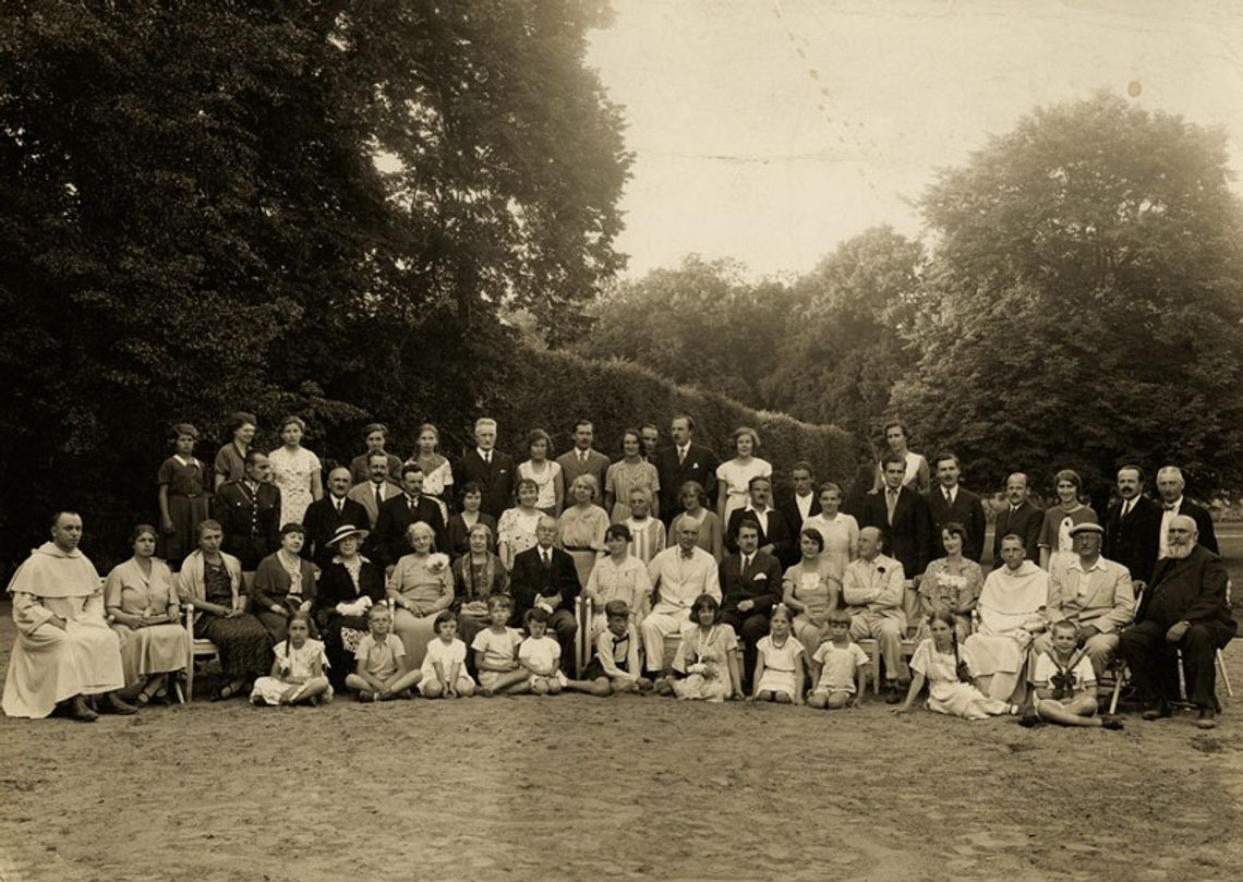 Tam gdzie był PGR. Zjazd potomków rodziny Sierakowskich